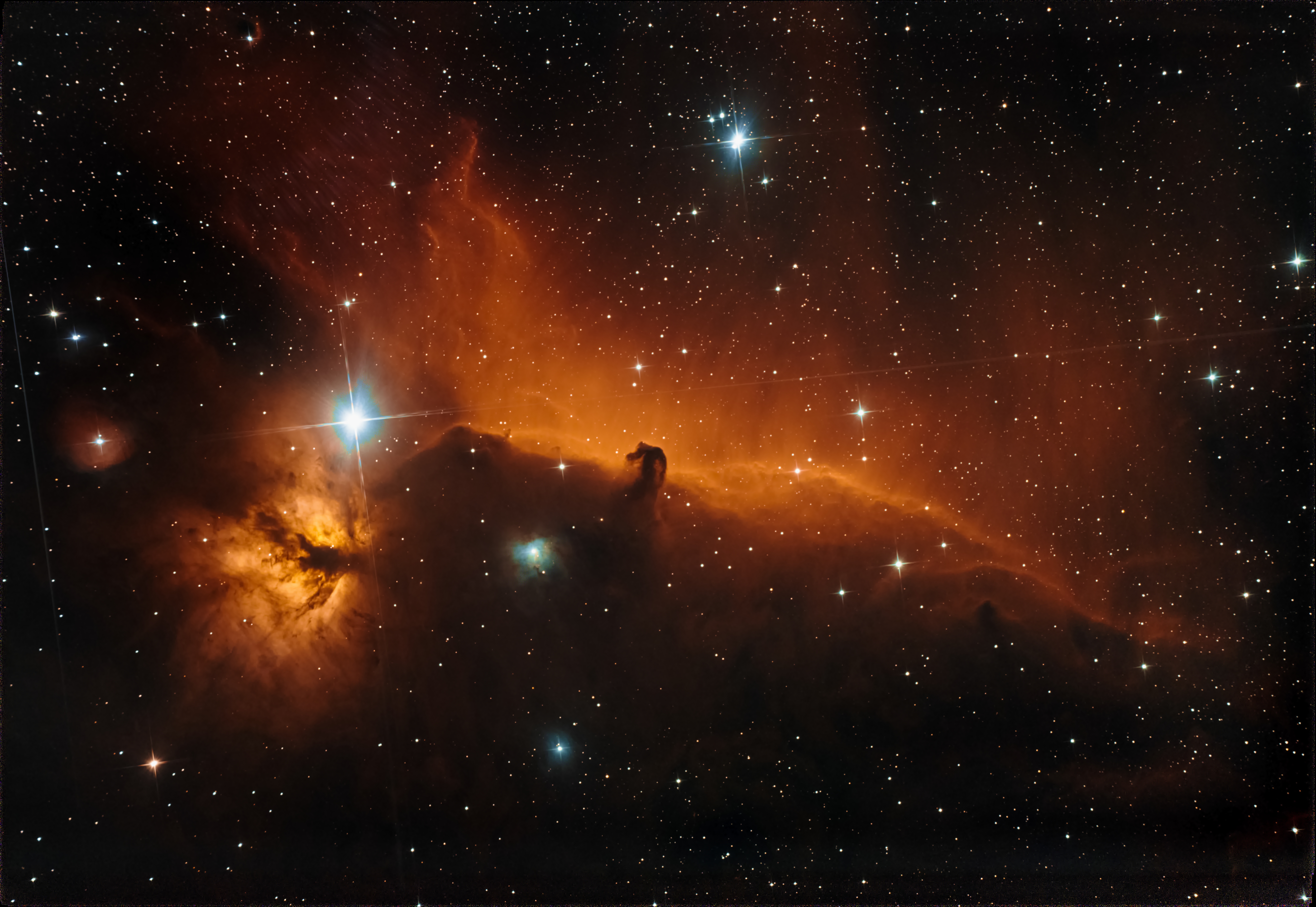 IC 434 Pferdekopf Nebel
